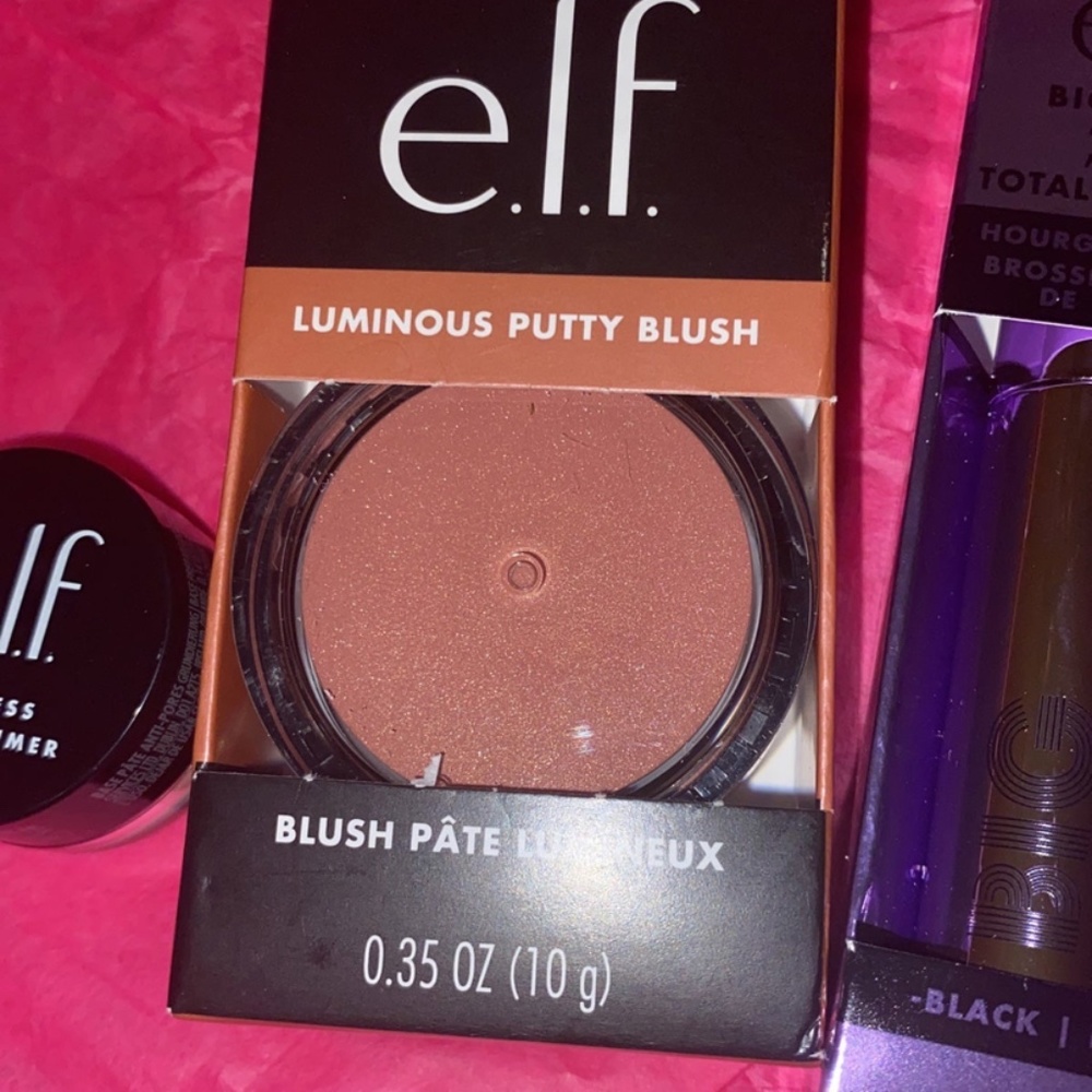 Elf primer and blush mini bundle